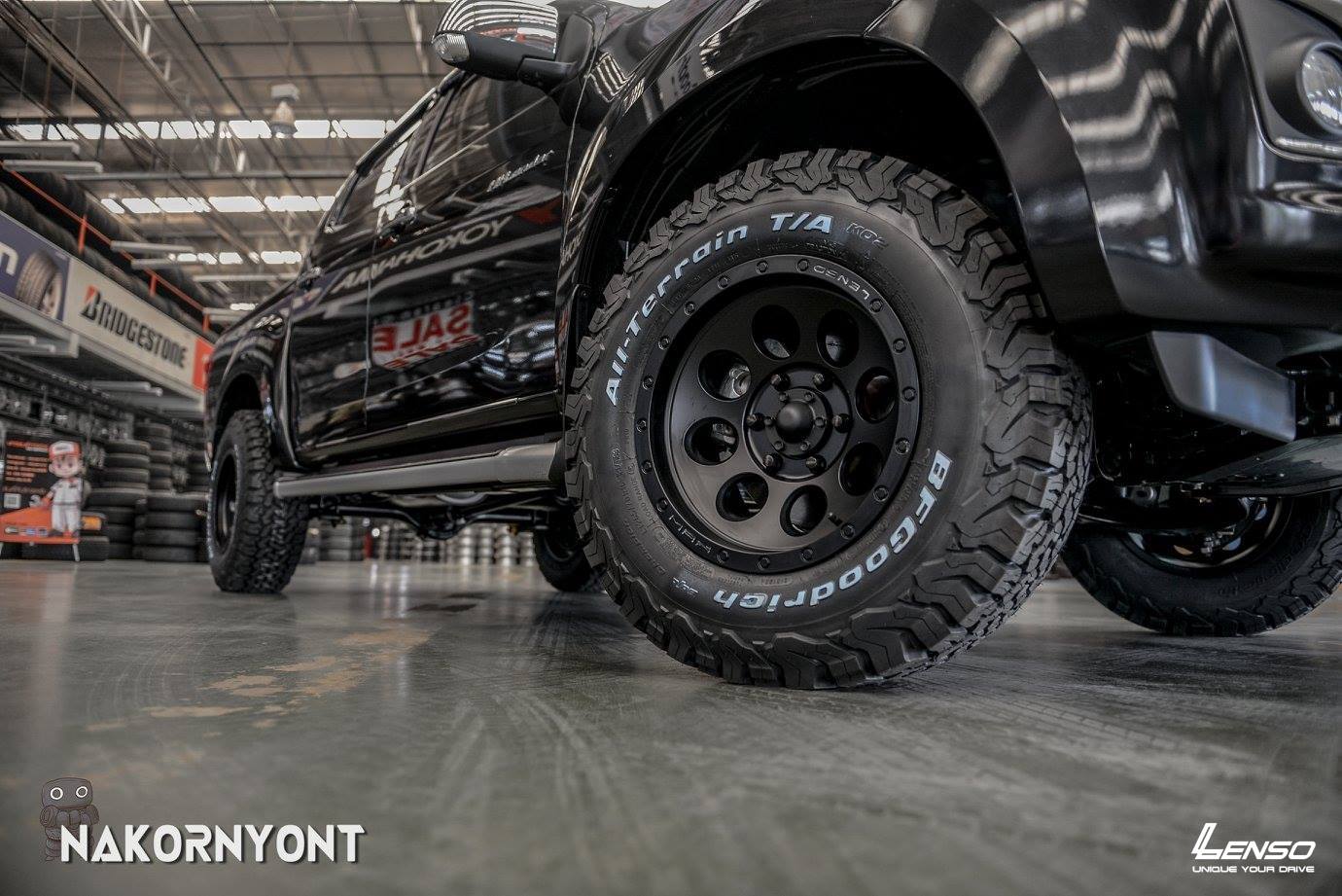 LENSO MAX 1 อมตะไปกับลายหยดน้ำ... - Lenso Wheels (เลนโซ่ วีล)