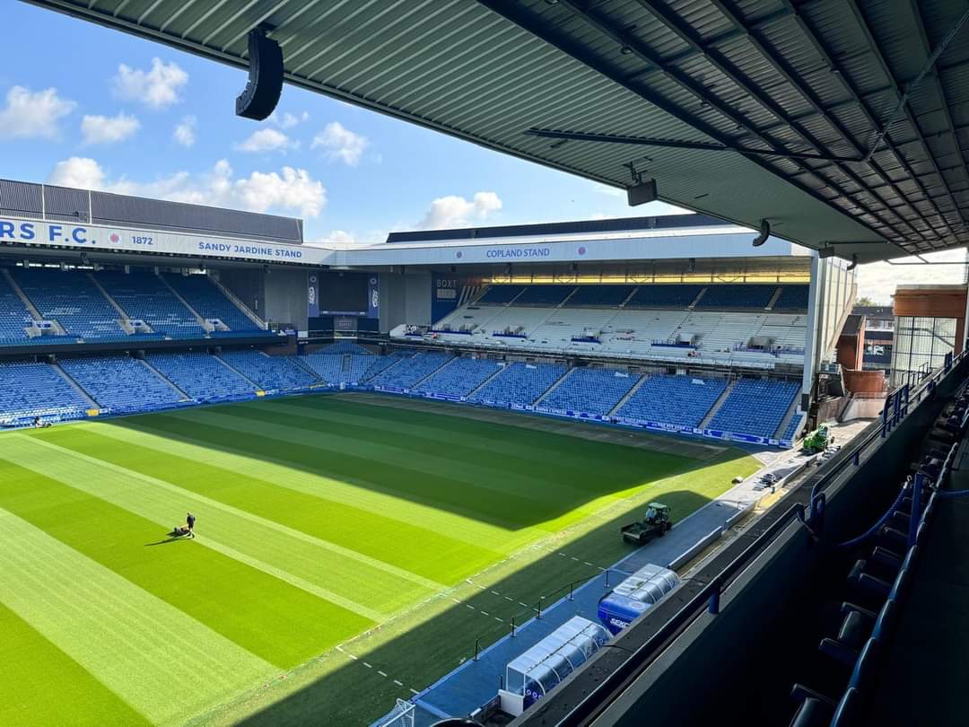 Great... - Linfield & Rangers FC - The Blues brothers
