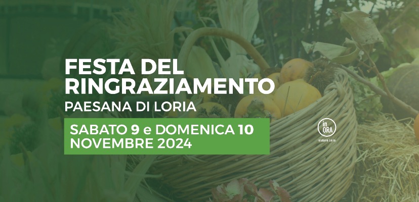 FESTA DEL RINGRAZIAMENTO 2024 _ 4^ EDIZIONE