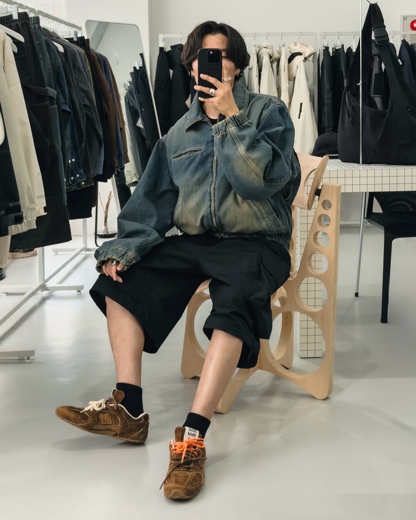_ 【 日本代購】【 預購】 【 CLESSTE 】 ➤ VINTAGE DYED SELVEDGE 