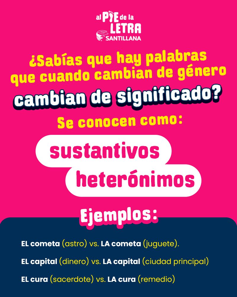 Santillana - 👫 También se conocen como sustantivos ambiguos por género ...