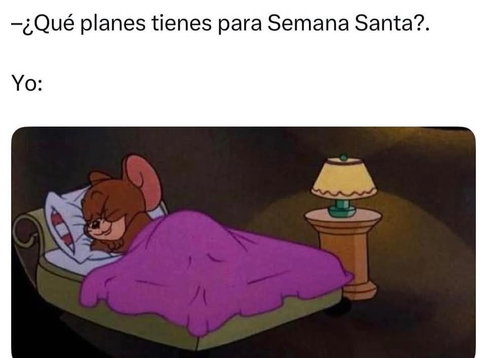Alma - ¡Que se diviertan con estos memes de Semana Santa! ️🤣🍷 ¡Rían ...