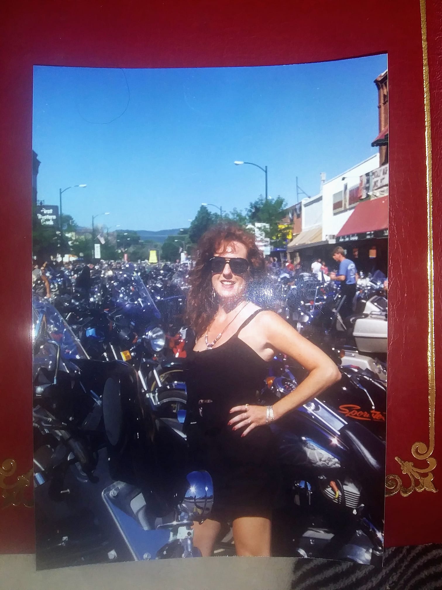 TBT Legendary Downtown Sturgis 1996. #SturgisRally