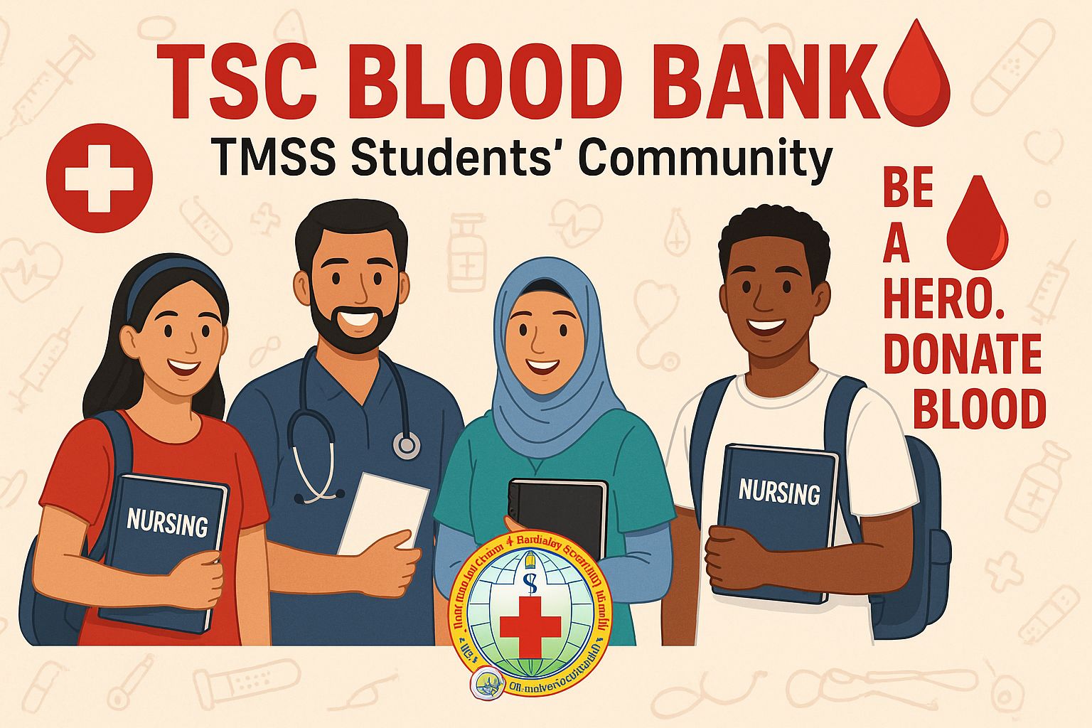 TMSS Student Community (TSC Blood Bank) | Facebook