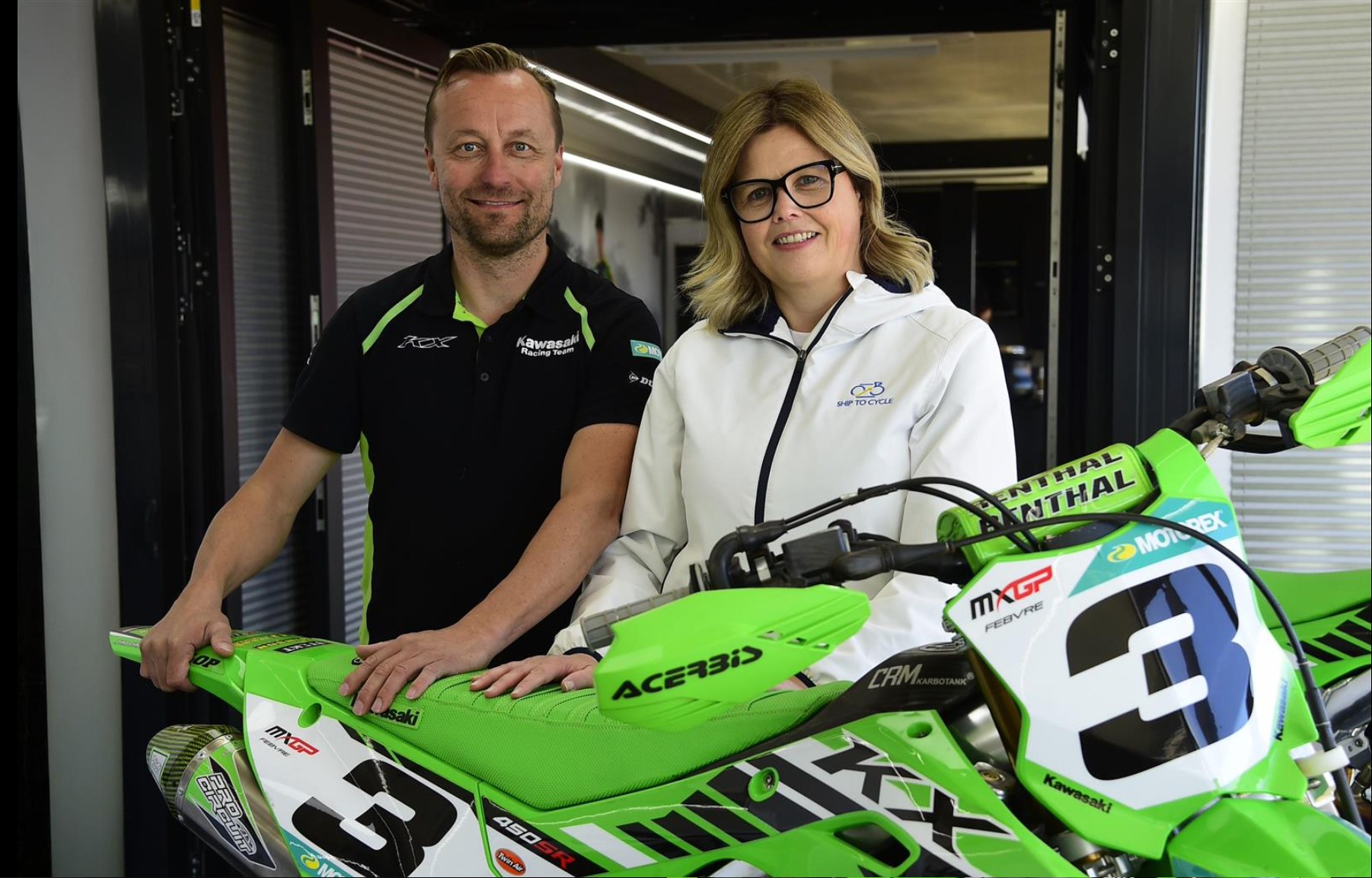 Ship To Cycle renews partnership with Kawasaki Racing Team for