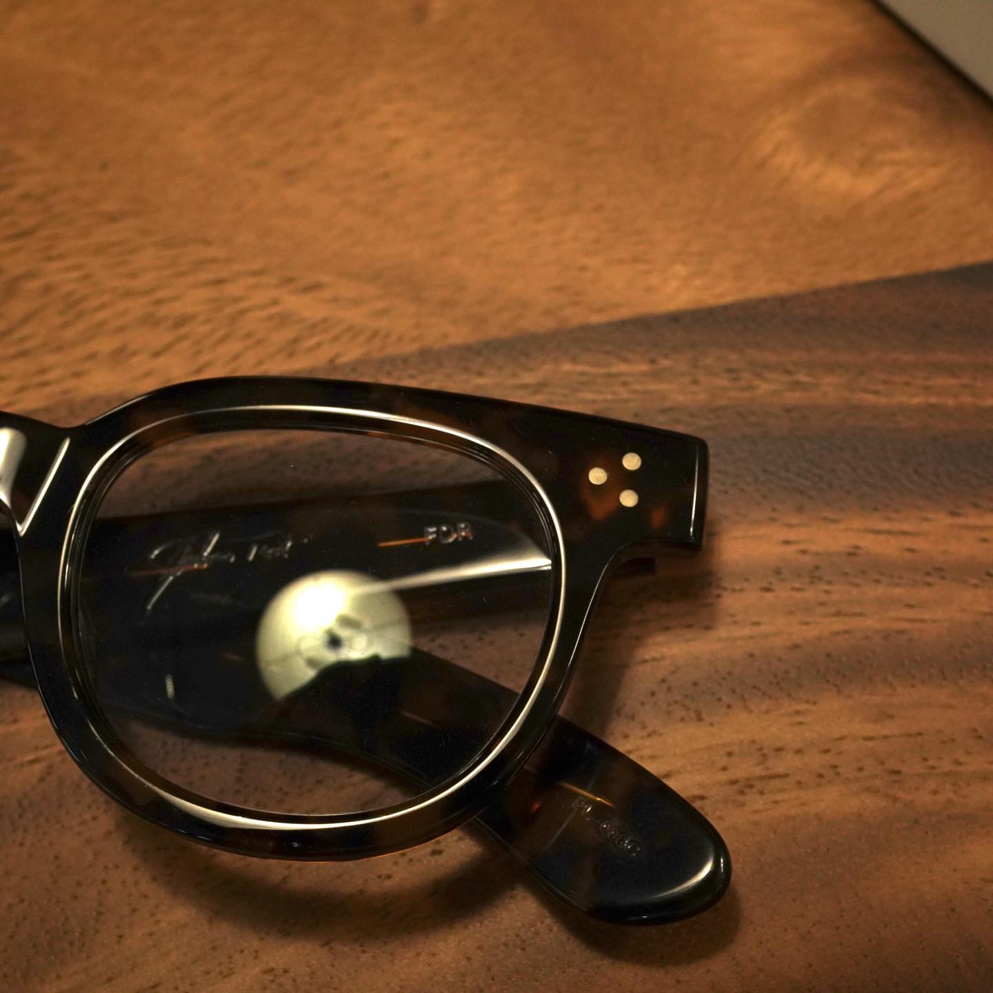 ❗️Second hand❗️ Julius tart optical FDR Color: Tortoise Size 