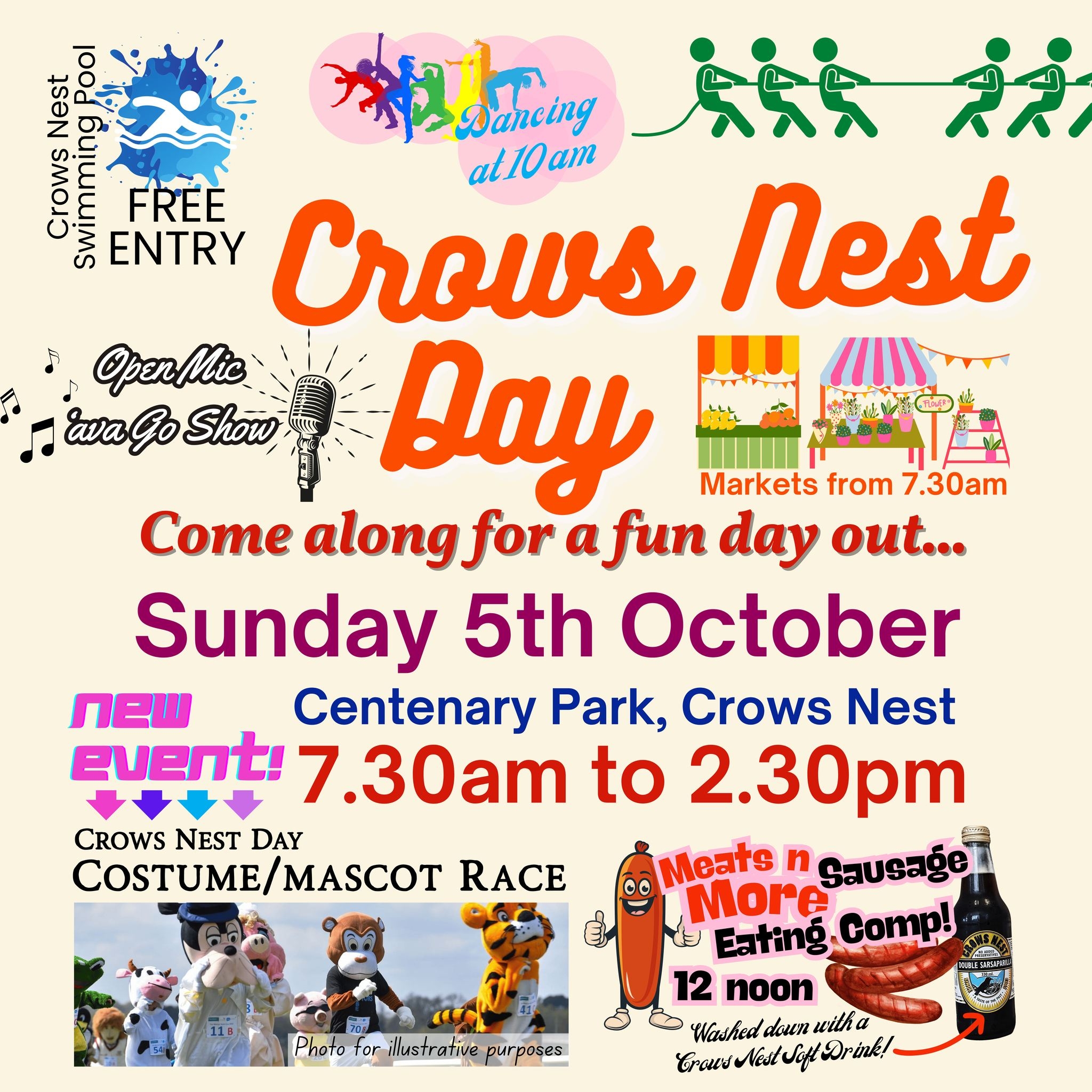 Crows Nest Day QLD | Crows Nest QLD