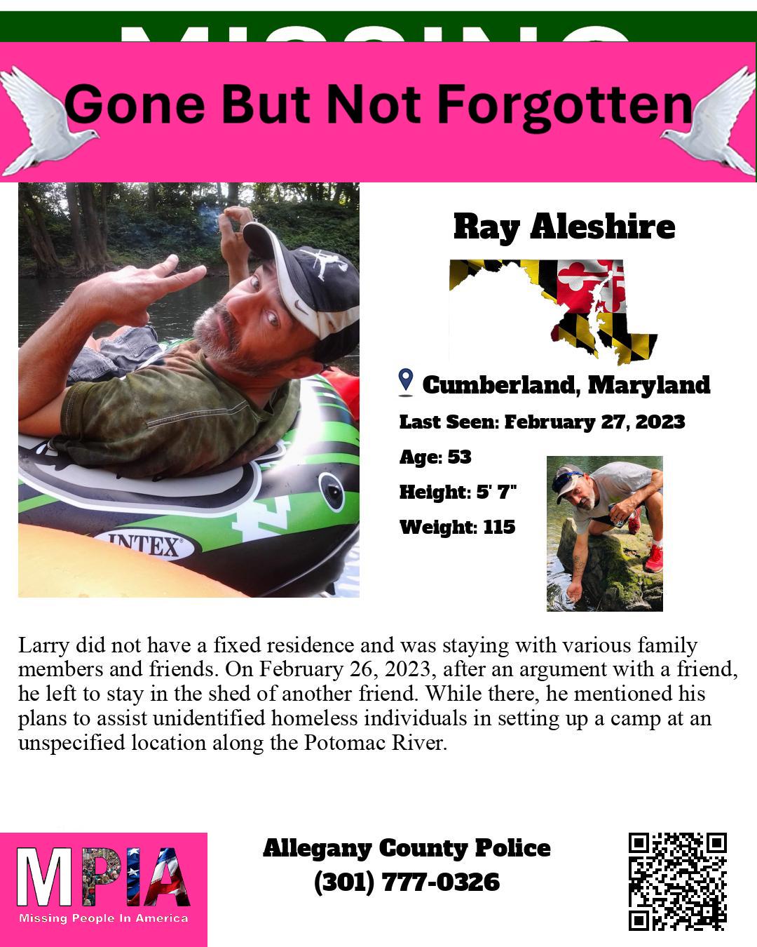 Missing - UPDATE - It is with great sadness that we update that he has ...