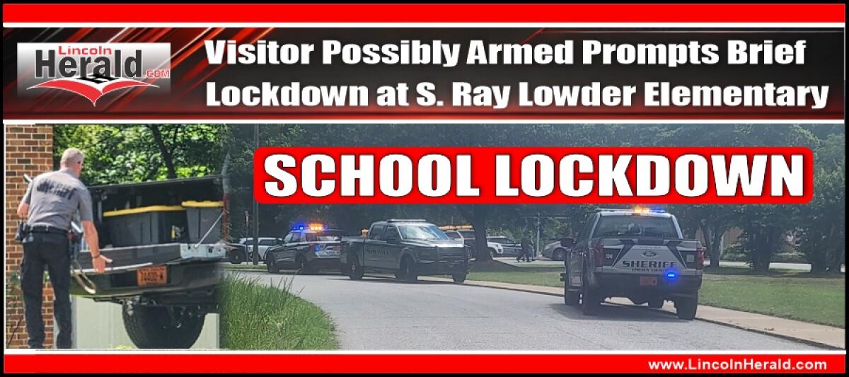 LincolnHerald.net - Visitor Possibly Armed Prompts Brief Lockdown at S ...