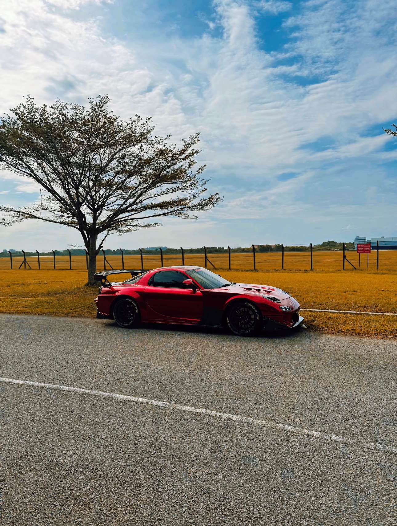 Mazda RX-7 FD3S RE-Amemiya TCP Magic Concept JDM HKS RX7 Redbull ...
