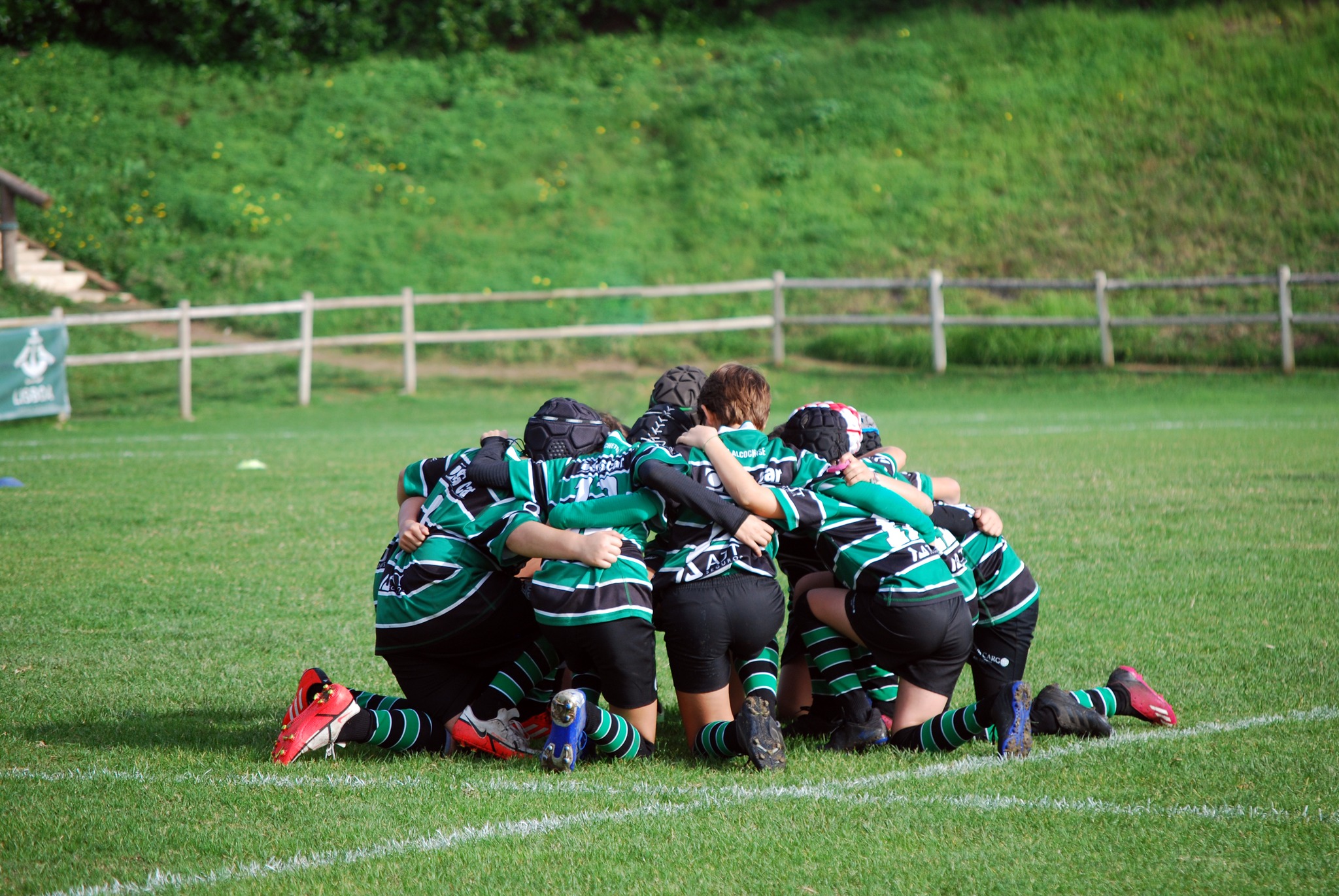 Escolinha de Rugby da... - Escolinha de Rugby da Galiza