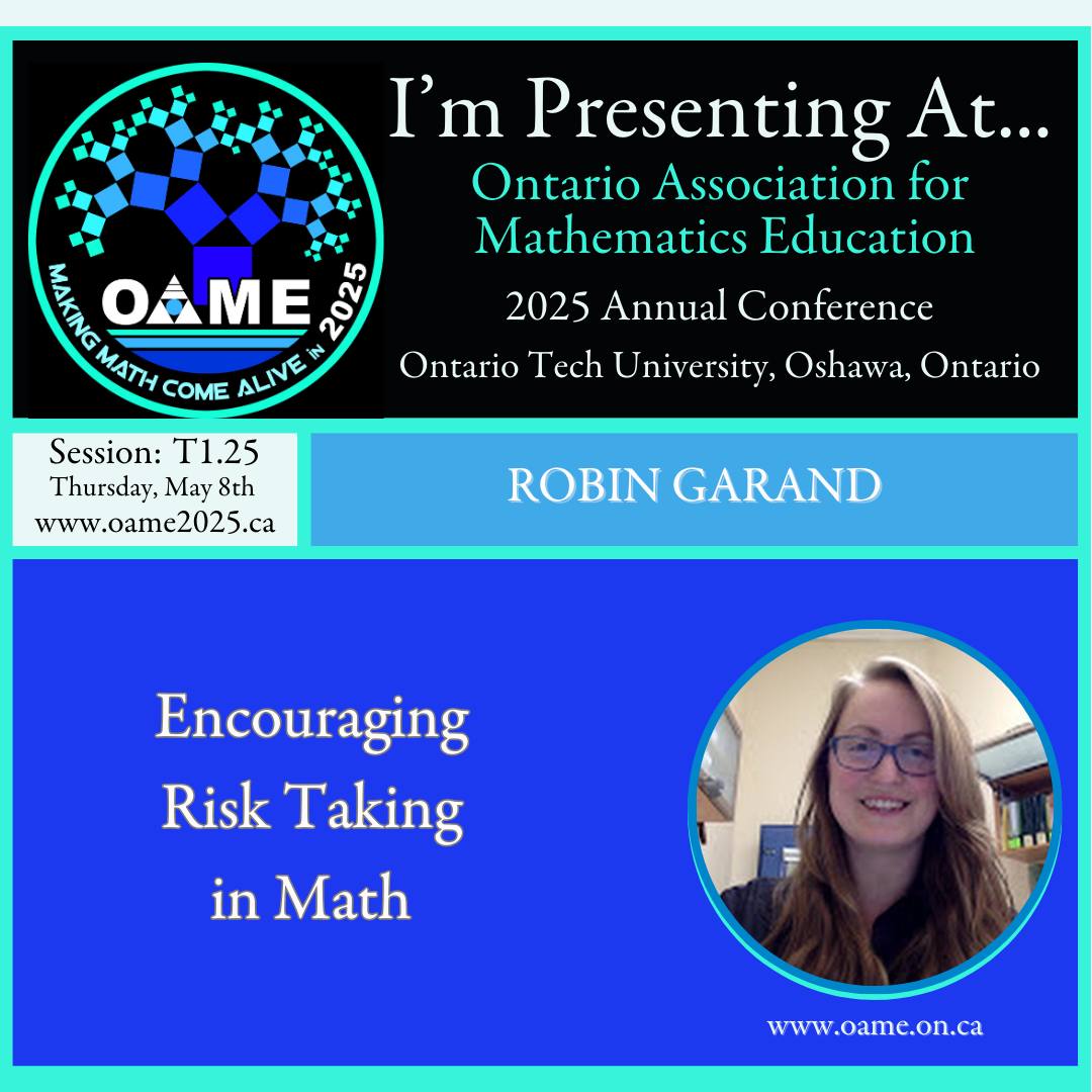 OAME - On our first day, Robin Garand looks deeply into the use of ...