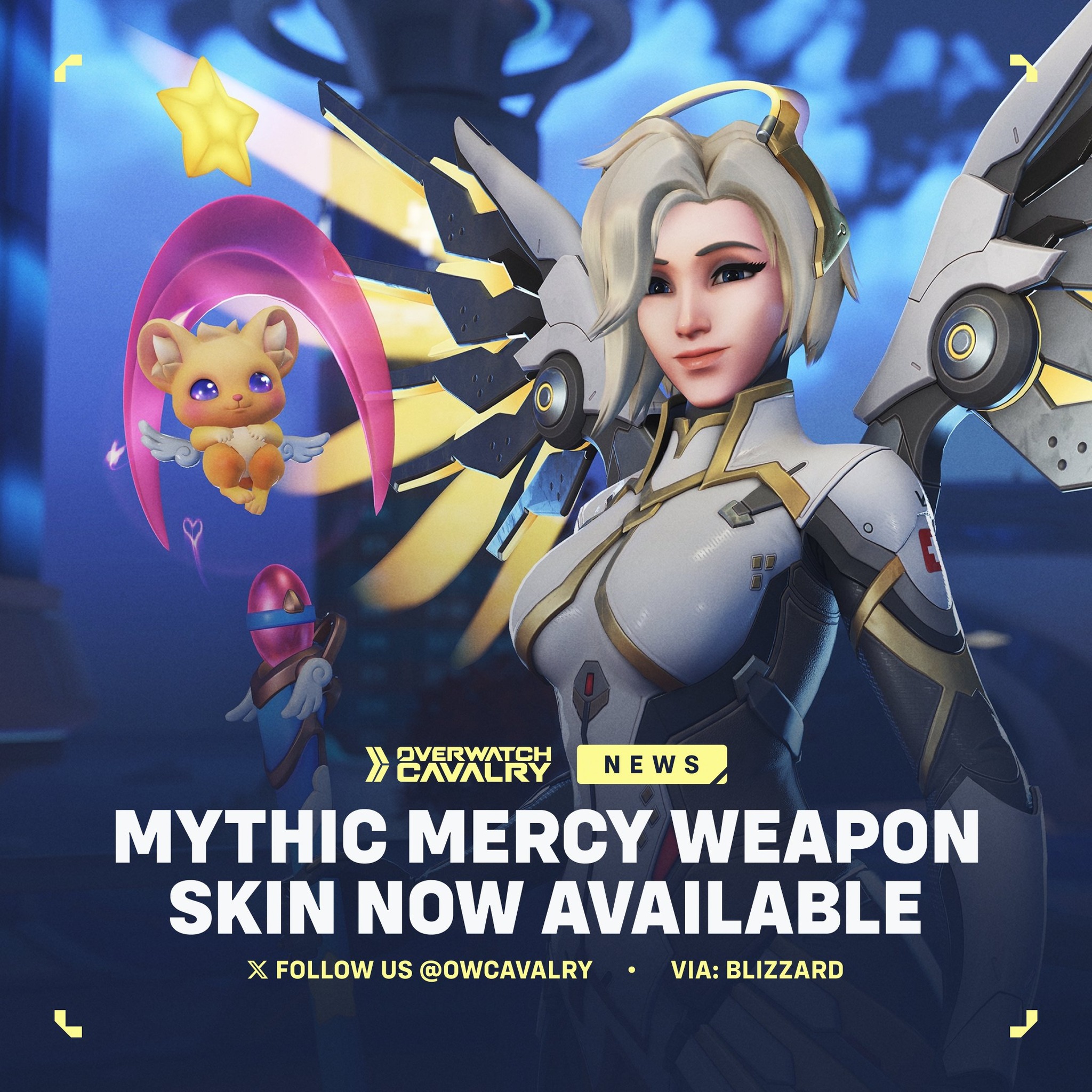 Overwatch - Shine with Merciful Magitech in #Overwatch2 🌟 The New ...