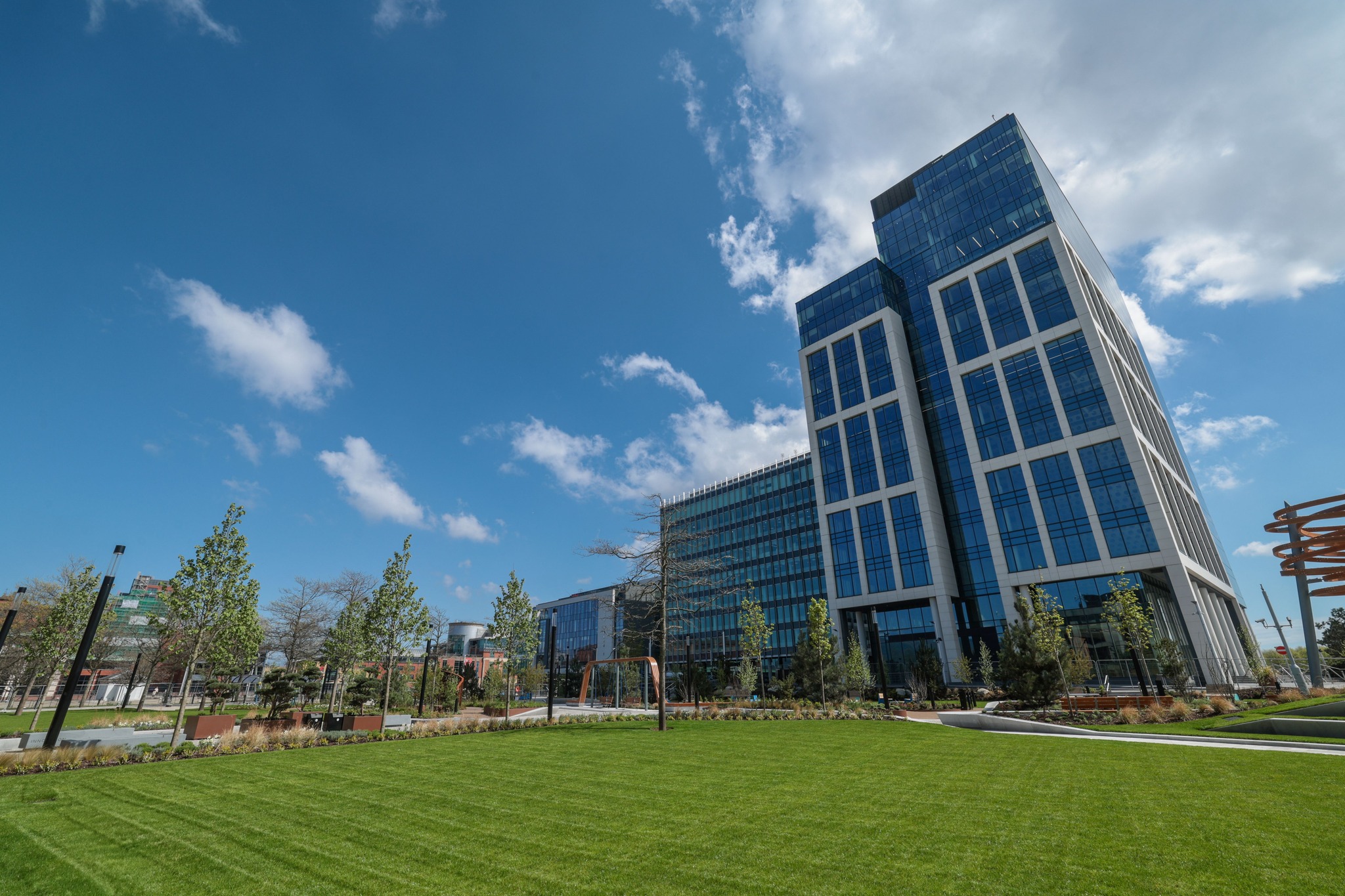Check out Belfast's newest green... - Belfast City Council | Facebook