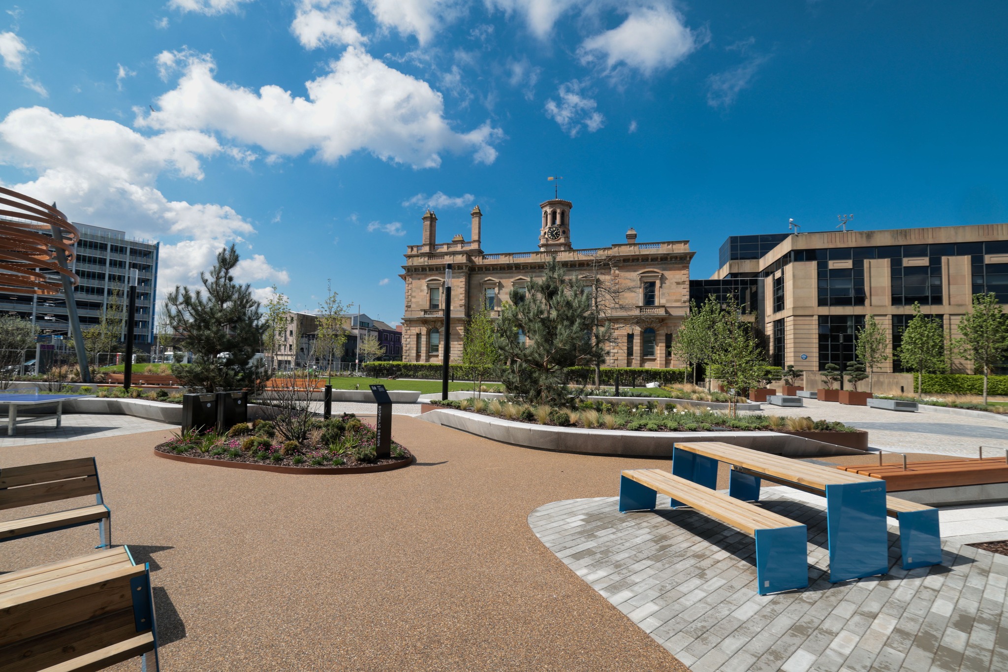 Check out Belfast's newest green... - Belfast City Council | Facebook