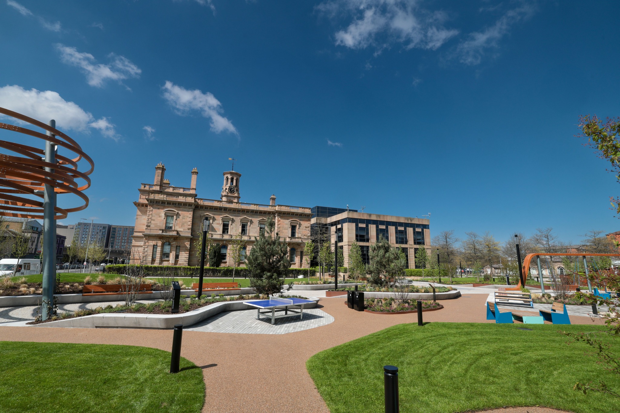 Check out Belfast's newest green... - Belfast City Council | Facebook