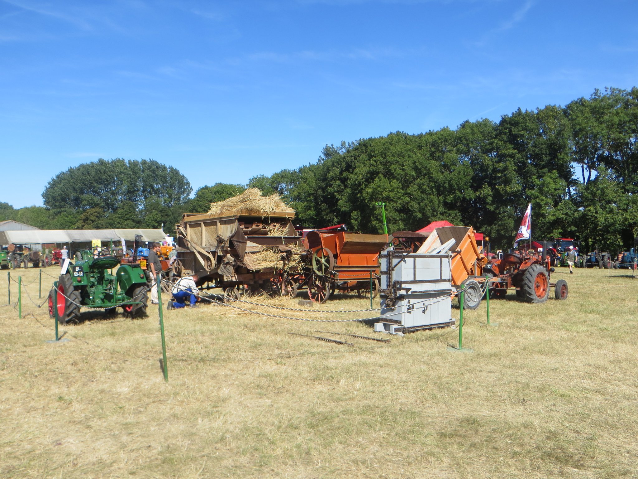Fete Des Moissons Saint Remy Sur Bussy