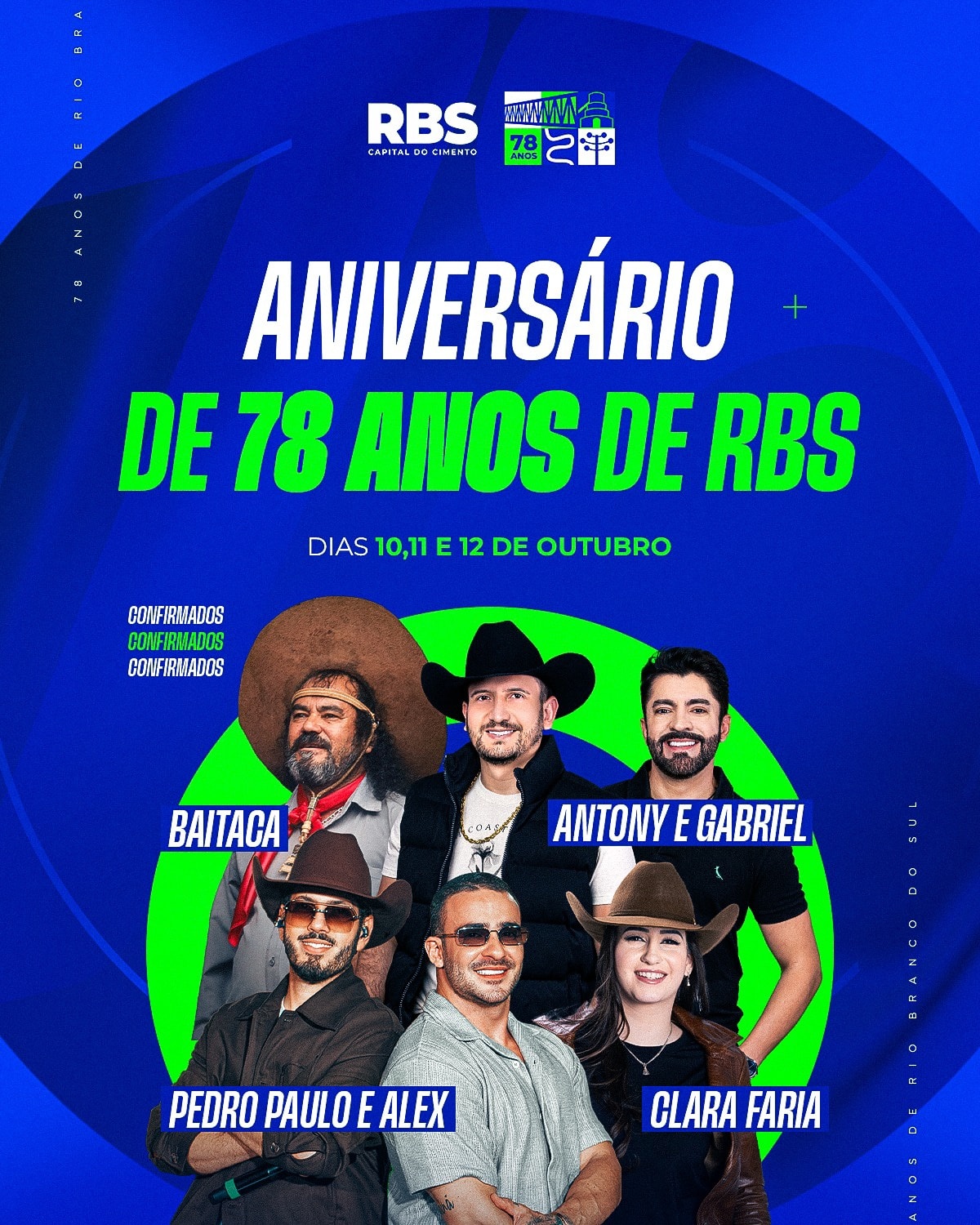 Folha do Valle - RIO BRANCO DO SUL CELEBRA 78 ANOS COM... | Facebook