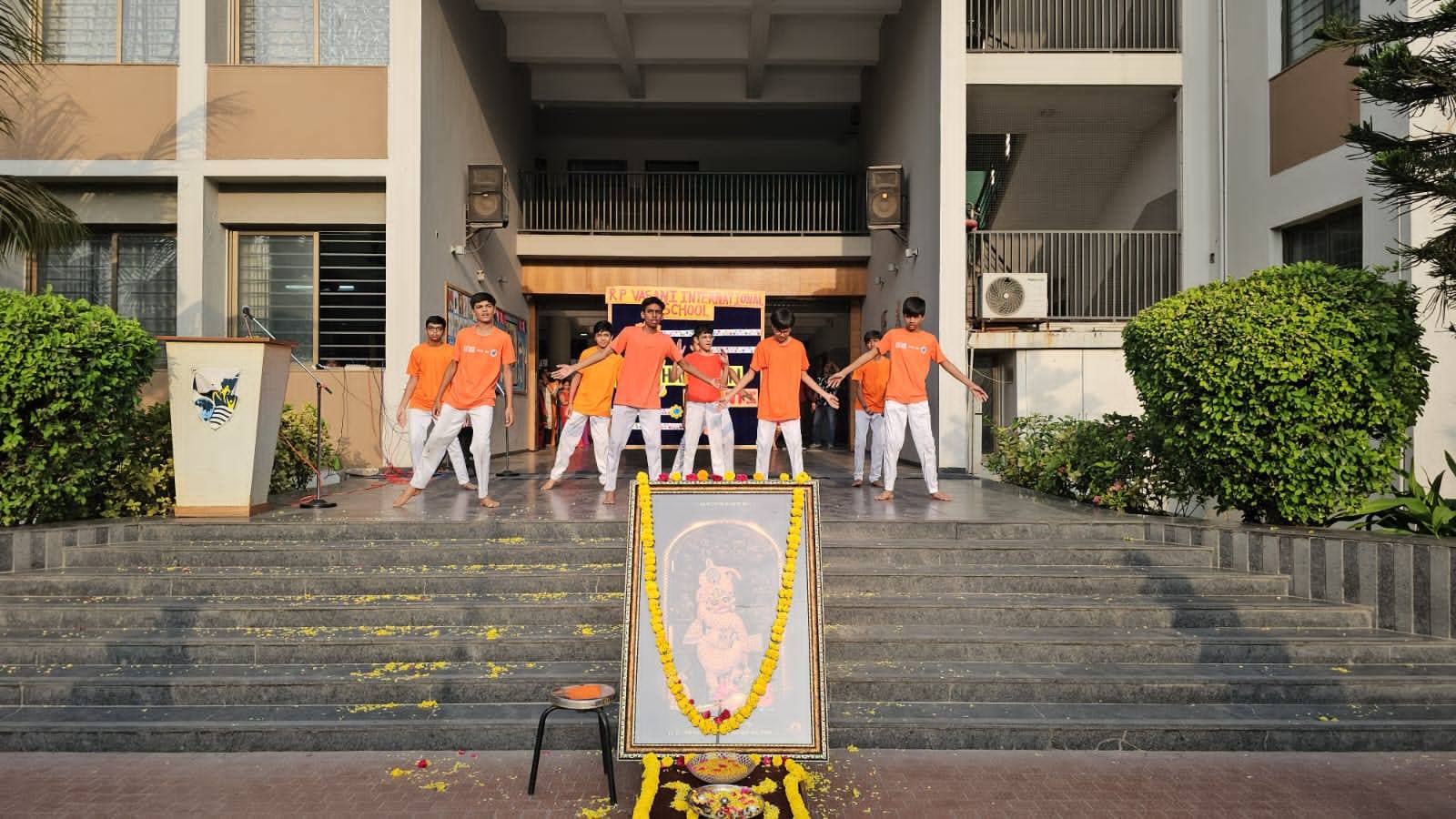 R.P.Vasani International School