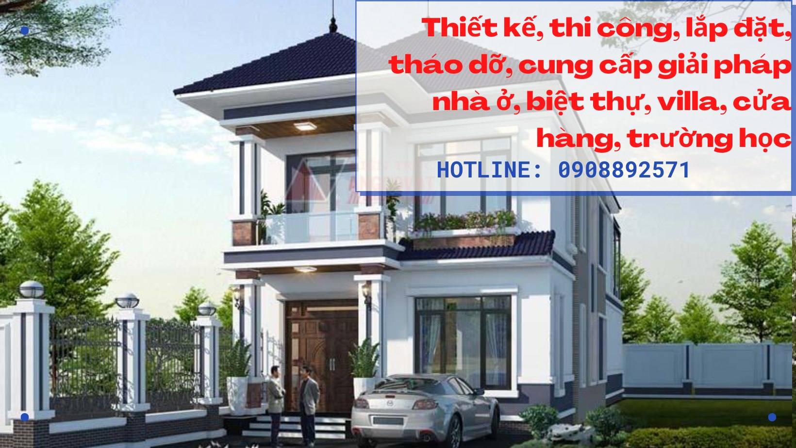 Nhà Thầu Xây Dựng Uy Tín Tại Cẩm Mỹ