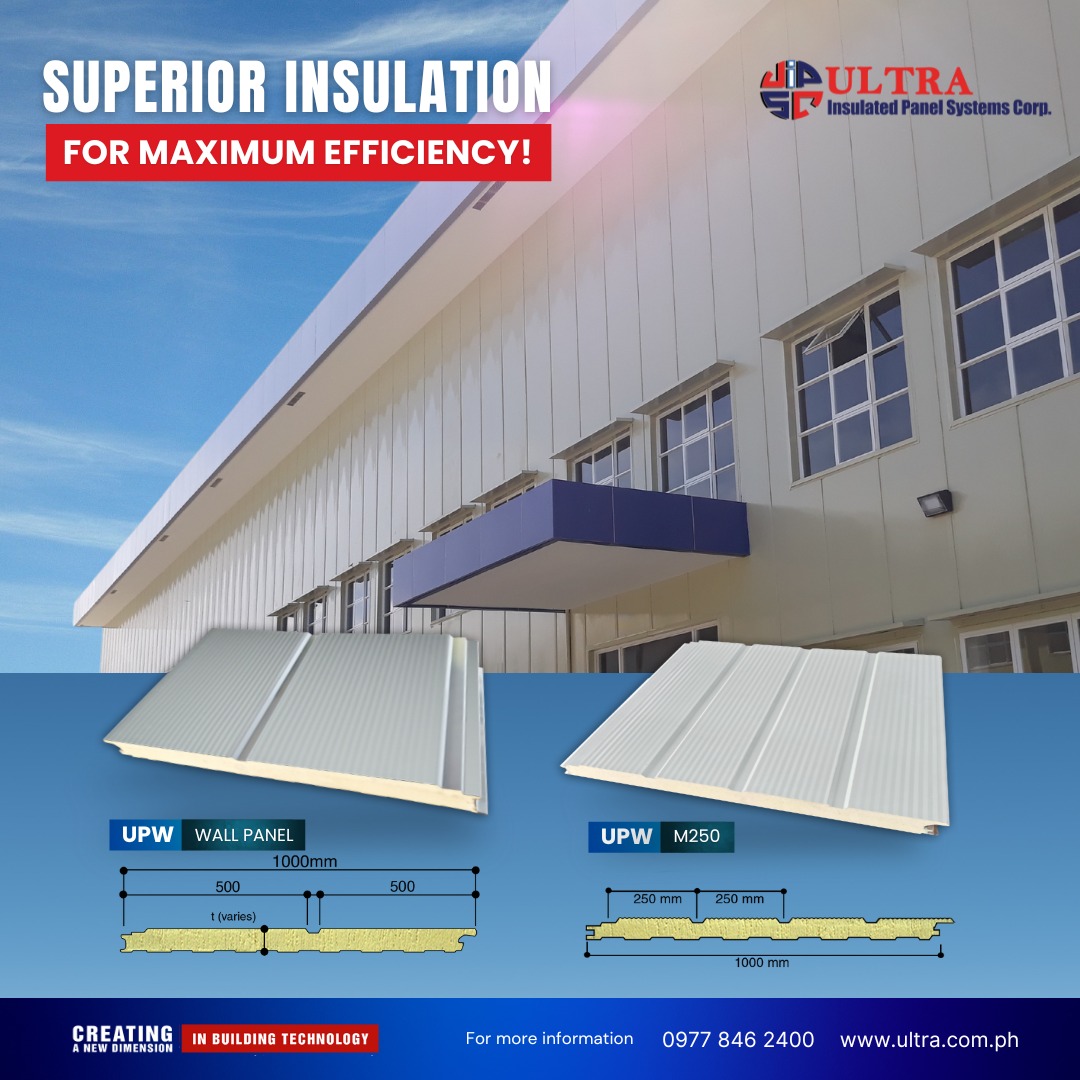ULTRA Insulated Panel Systems... - DN Group of Companies | Facebook
