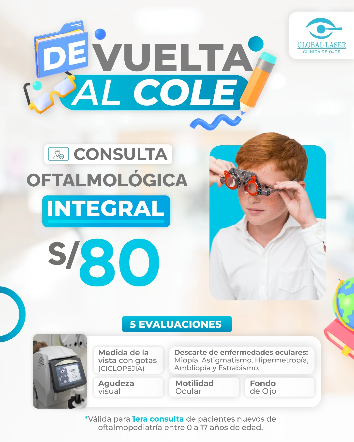 Clínica de Ojos Global Laser | Pueblo Libre