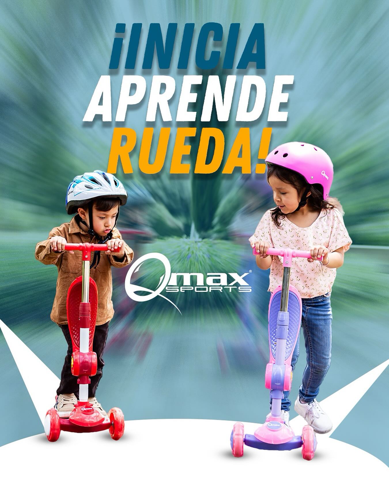 Qmax Sports - 🔥 ¡Velocidad, estilo y libertad en cada... | Facebook