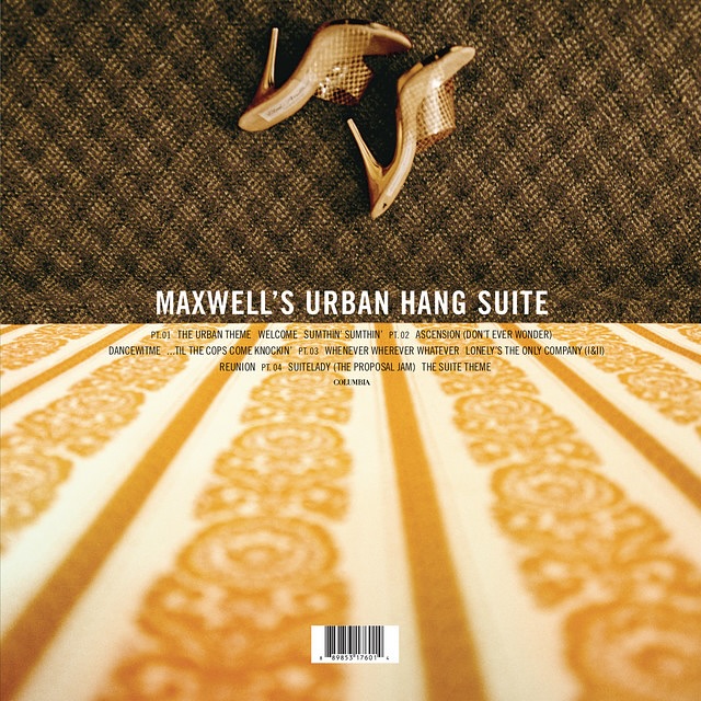 Maxwell's Urban Hang Suite (1996) • Embrya (1998) • Now (2001