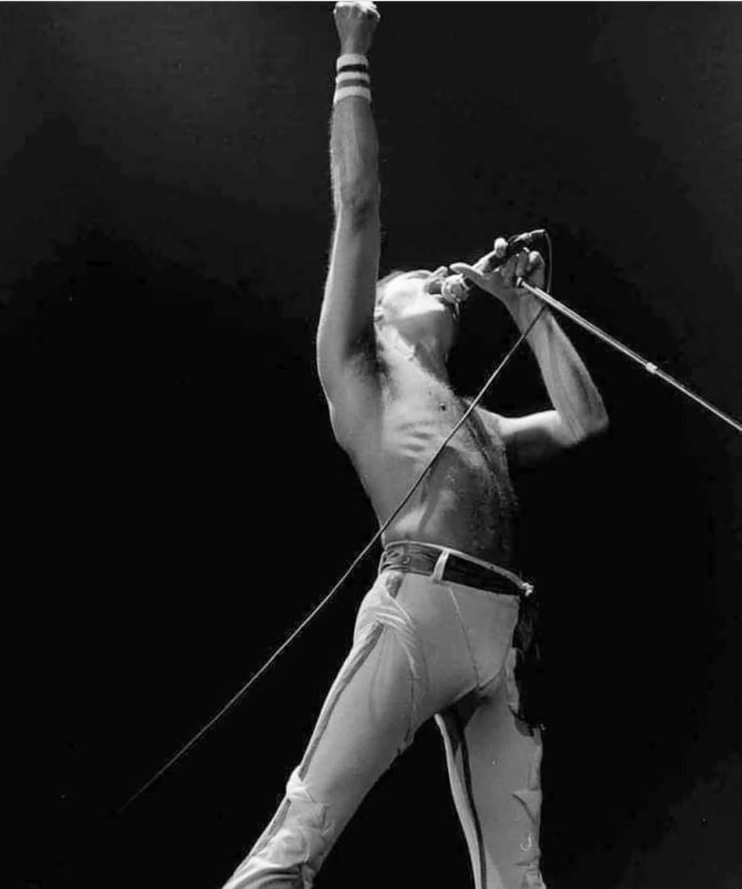 7 August 1982 - Queen rocked out to 18,000 fans at the Riverfront