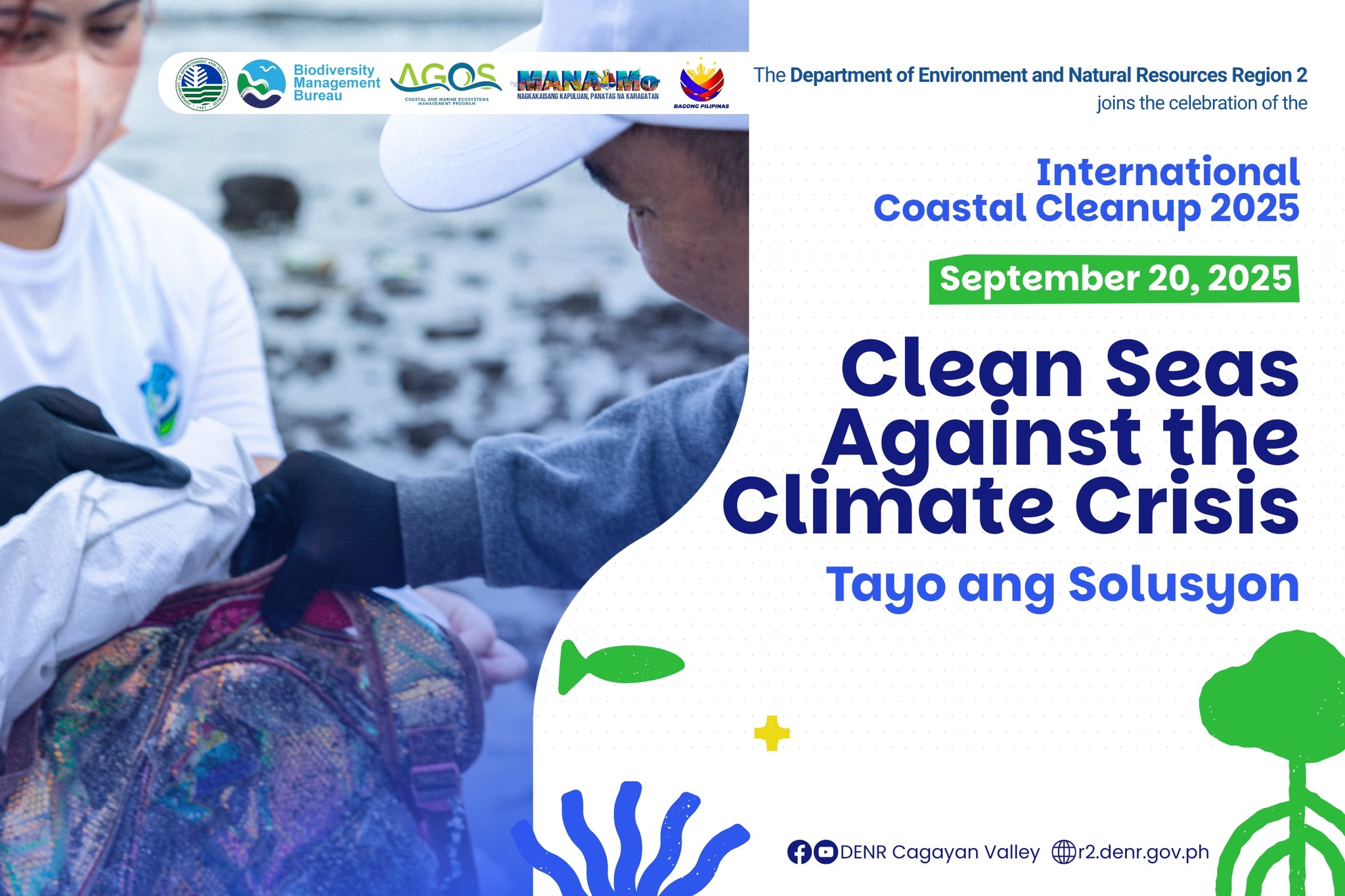 DENR - Mark your calendars! On September 20, the world comes together ...