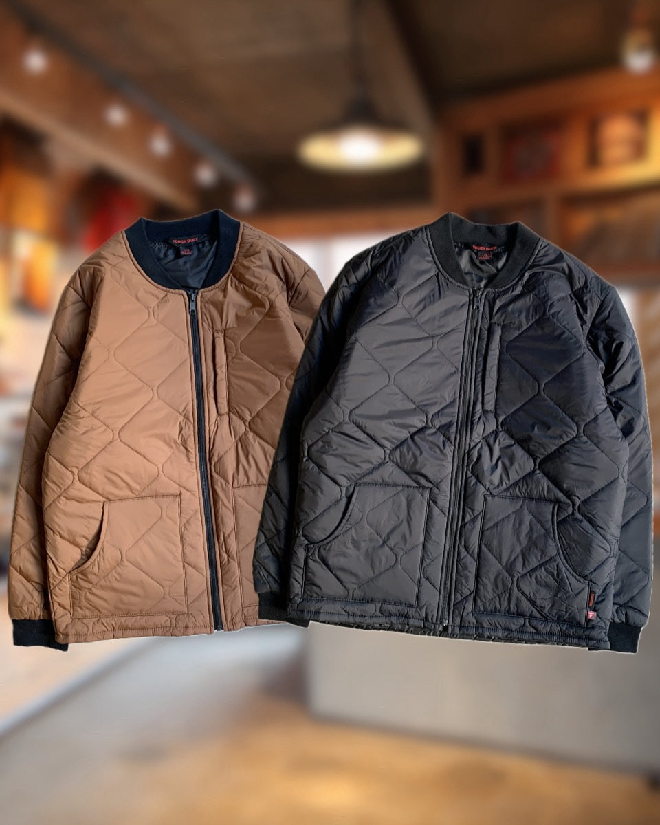 🦆 TOUGH DUCK / QUILTIED PRIMALOFT JACKET Primaloft(プリマロフト