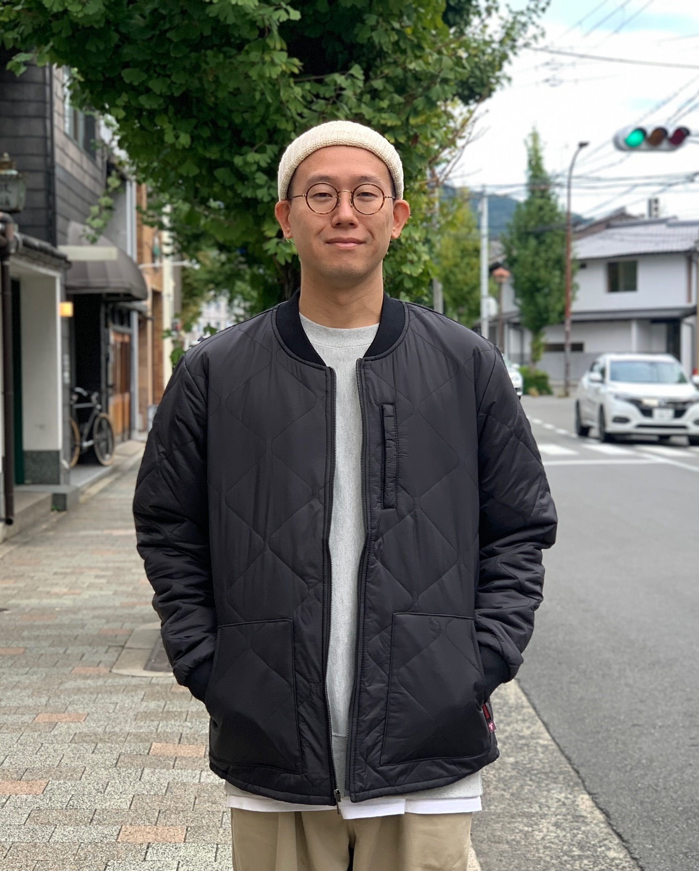 🦆 TOUGH DUCK / QUILTIED PRIMALOFT JACKET Primaloft(プリマロフト