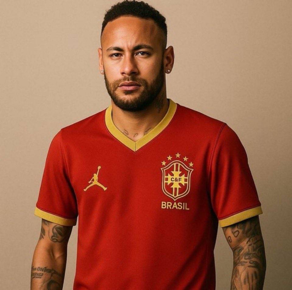 Jordan Brand and Brasilian Football Federation have officially