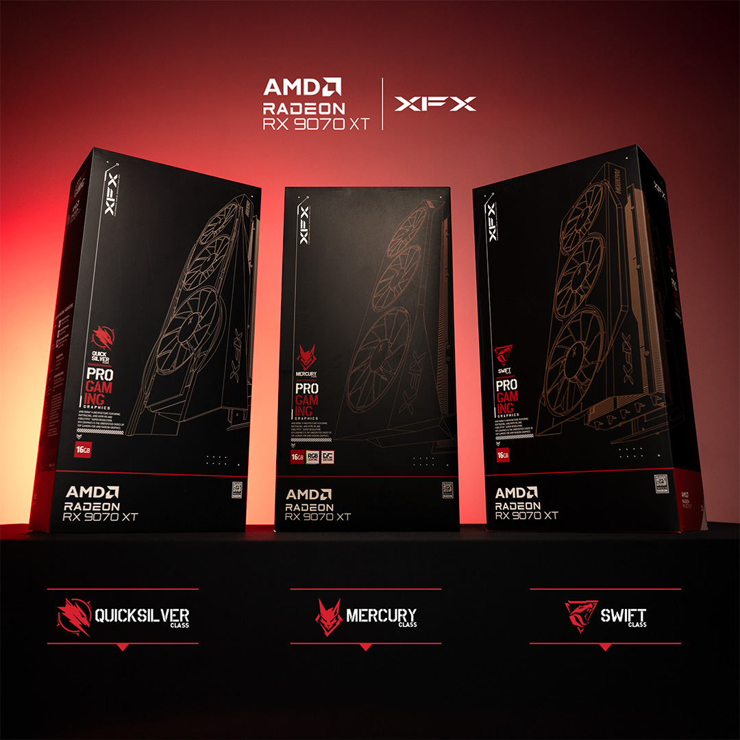 Tech - The long-awaited arrival of the Red Army, led by the XFX with ...