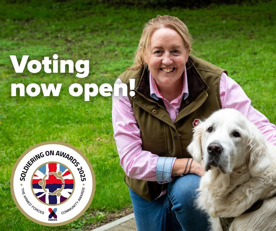 ABF - 🎉 Voting is now open! At this year's Soldiering On Awards we are ...