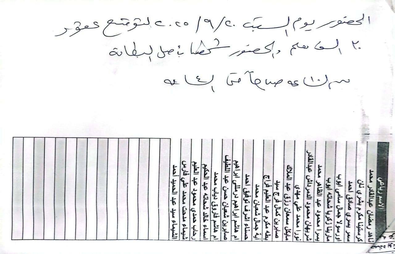 ‎العلاقات العامة... - العلاقات العامة بإدارة ملوي التعليمية