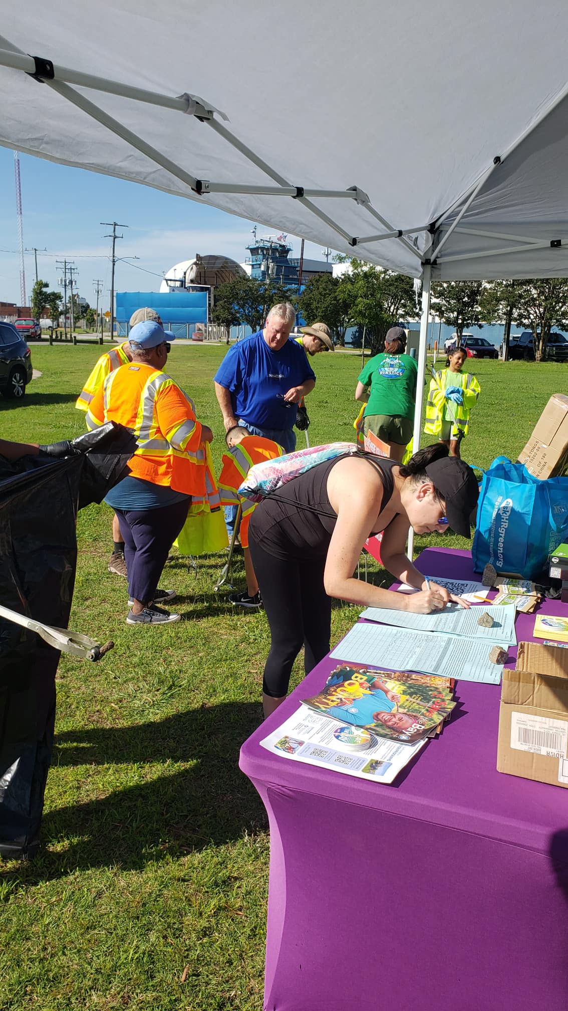 Chesapeake Bay Foundation's Clean the Bay Day
