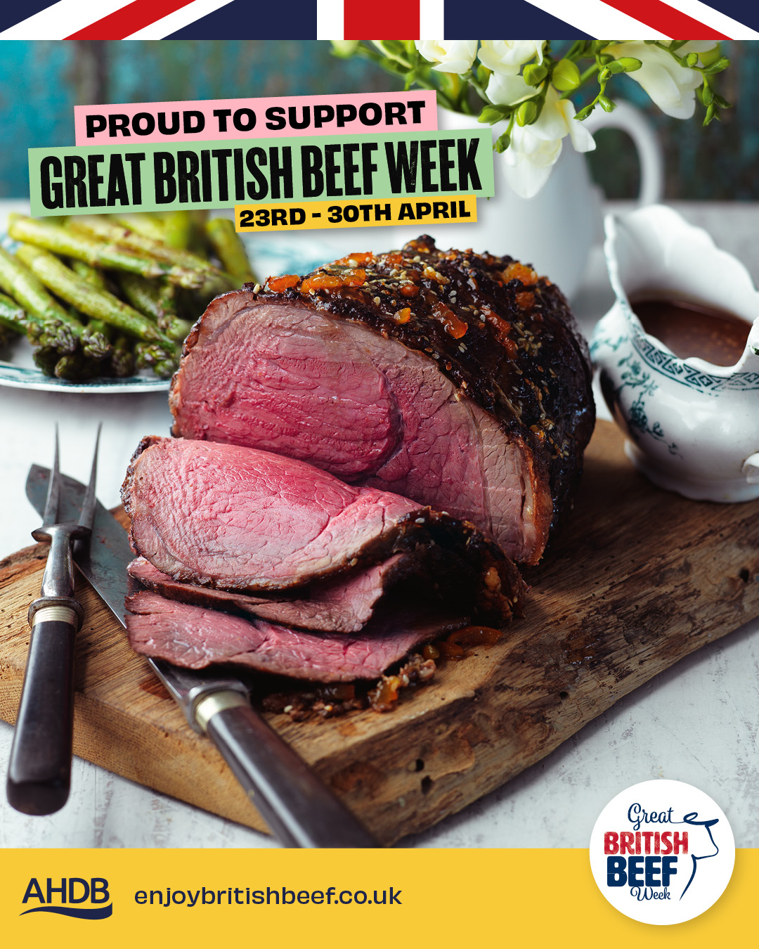 British - 🥩Great British Beef Week 2025🥩 🌟We are proud to support this ...