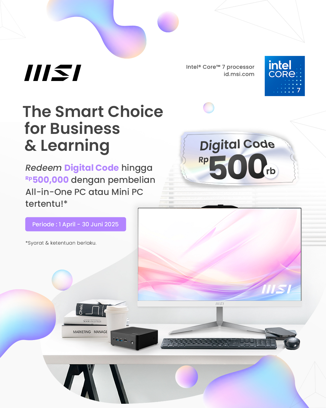 MSI Gaming - 💼 The Smart Choice for Business & Learning!... | Facebook