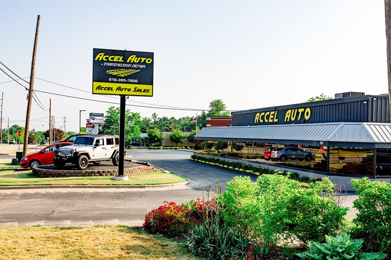 Accel Auto & Transmission Repair - Holland, MI | Holland MI