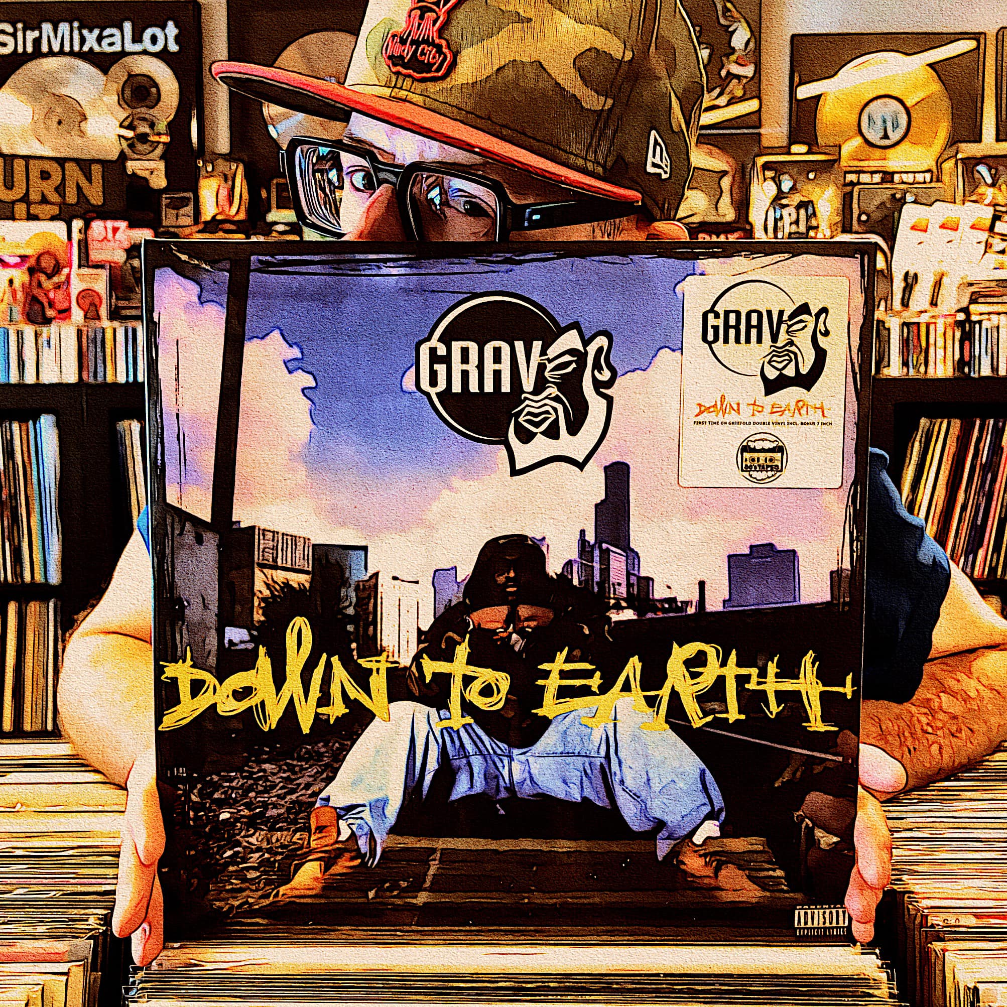 Underrated album Grav is down to earth