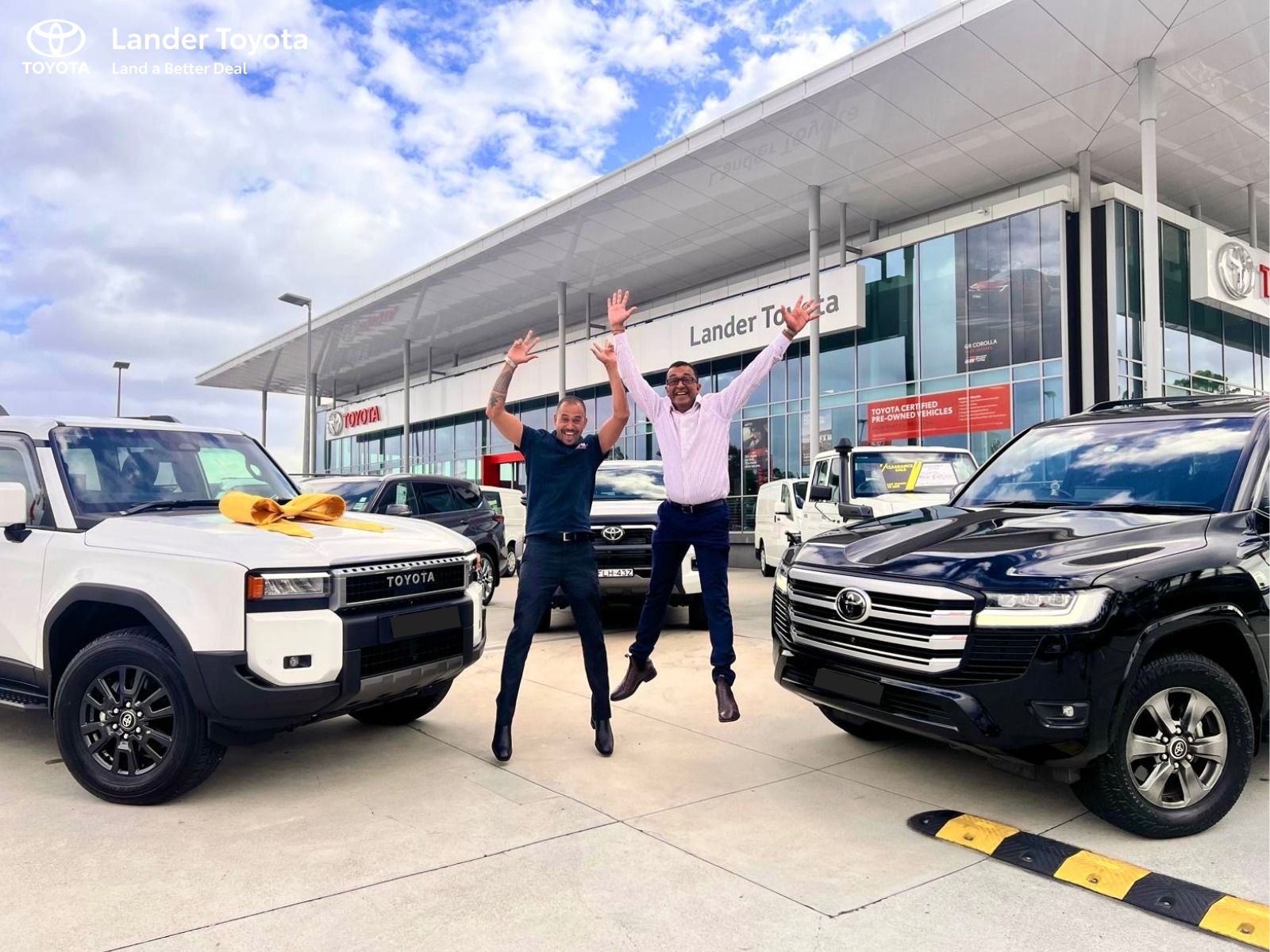Lander Toyota | Blacktown NSW
