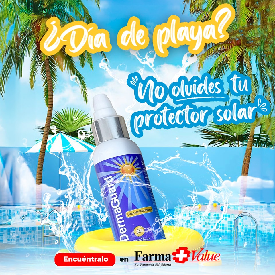 Farma - Disfruta de la playa sin quemaduras solares con DermaGuard ️👌🏼 ...