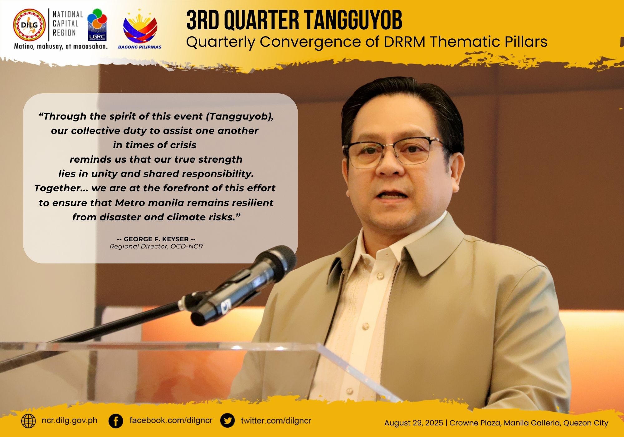 𝗔𝗧𝗠 | 𝗦𝘁𝗿𝗲𝗻𝗴𝘁𝗵𝗲𝗻𝗶𝗻𝗴... - DILG National Capital Region | Facebook