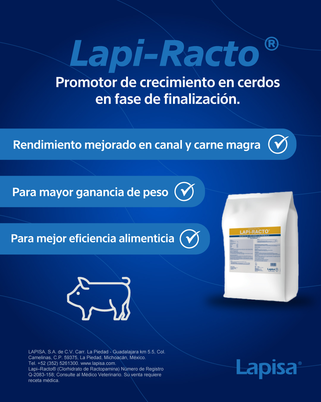 Lapisa - 🐖 Potencia el desempeño en la etapa de finalización con Lapi ...