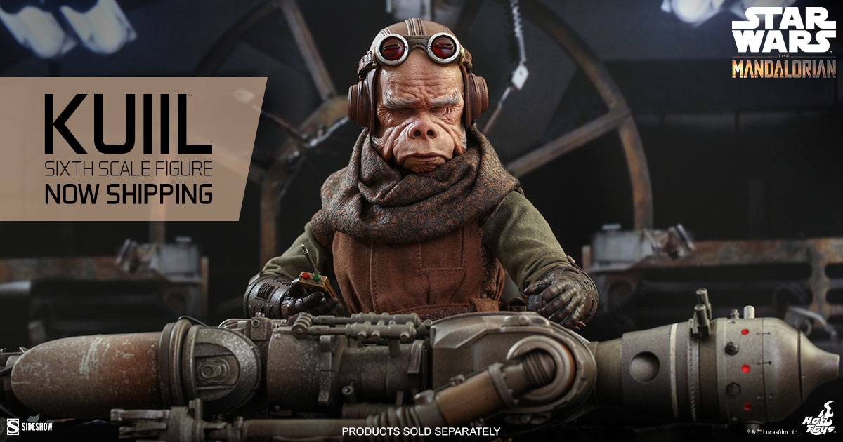 The Child Life-Size Figure by Sideshow is 30% off through 9 AM PT 