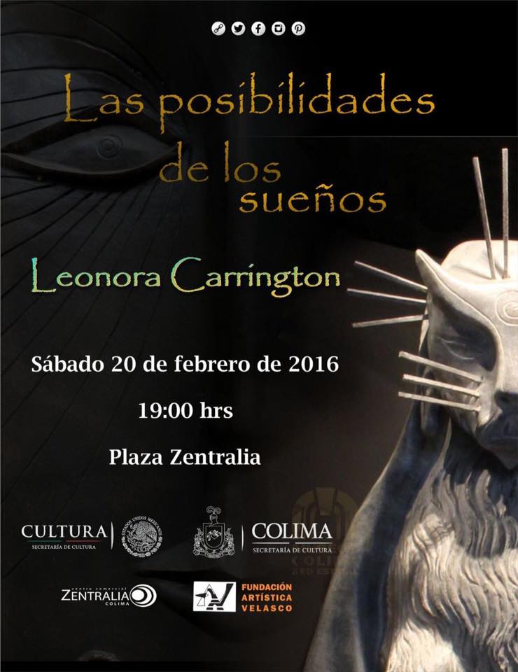 El Rey Colimán - ¡¡¡ LEONORA CARRINGTON EN COLIMA !!! | Facebook