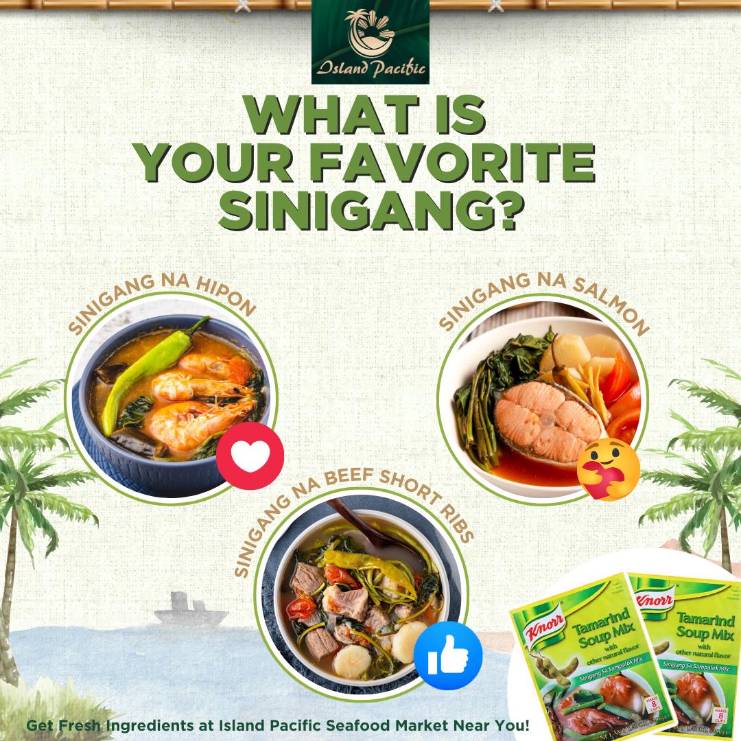 調味料セット Sinigang & Mang Tomas & Ginisang 🇵🇭🛒 Convenience Meets Tradition- All the Sinigang Essentials
