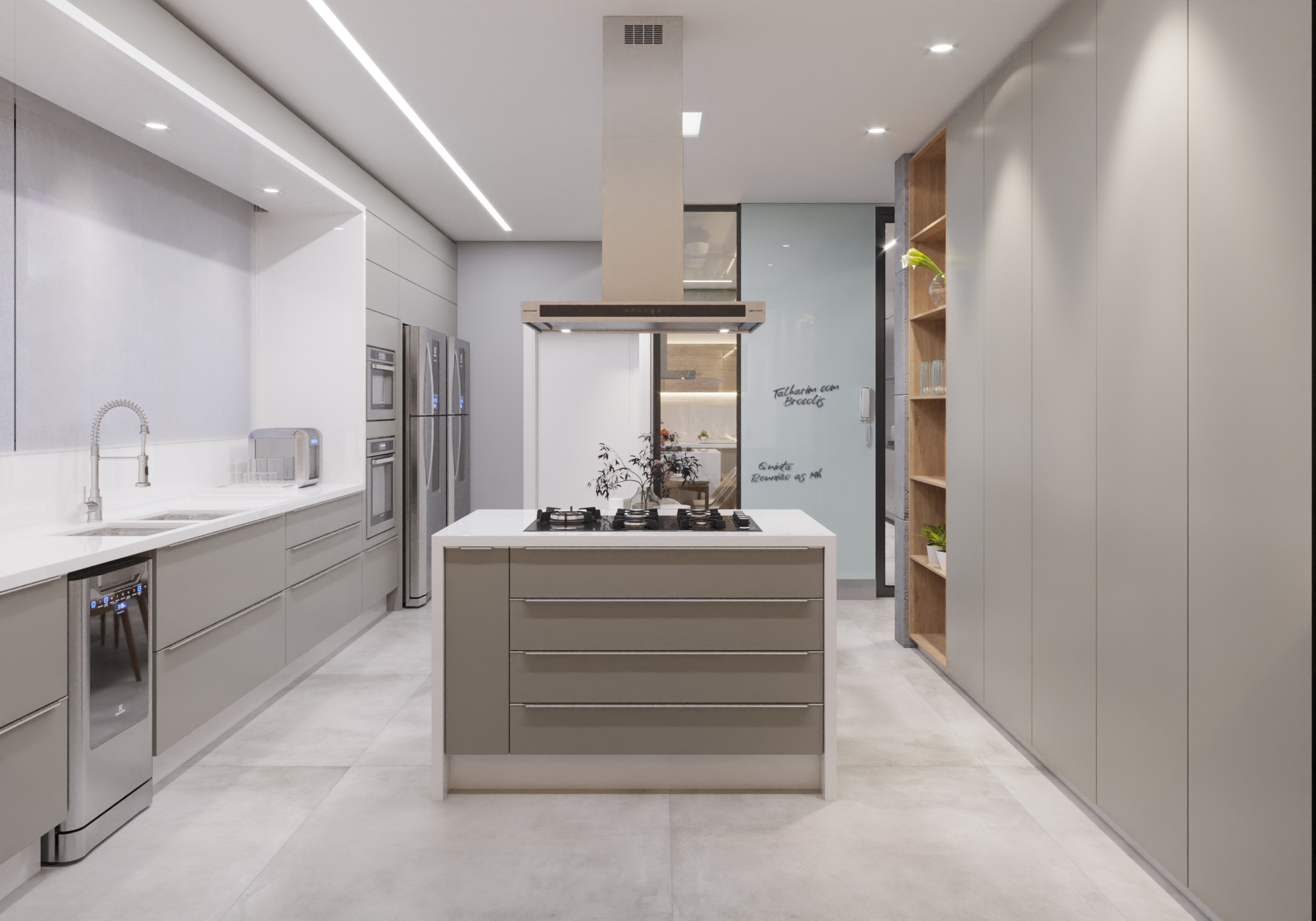O projeto de cozinha com... - Fernando Farinazzo Arquitetura