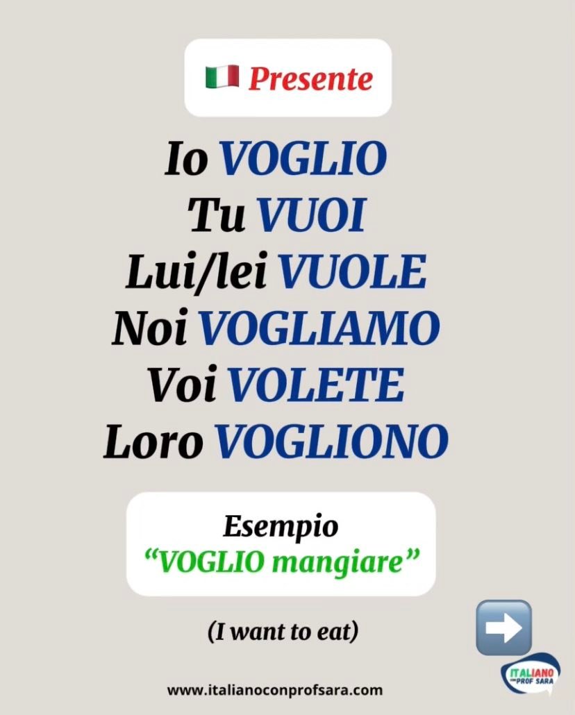 Italiano con Prof Sara